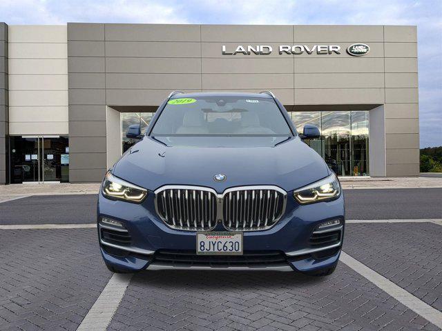 used 2019 BMW X5 car, priced at $34,885