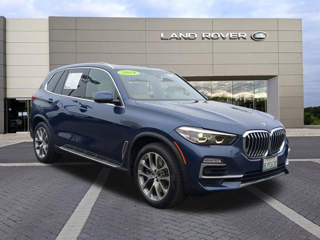 used 2019 BMW X5 car, priced at $34,885