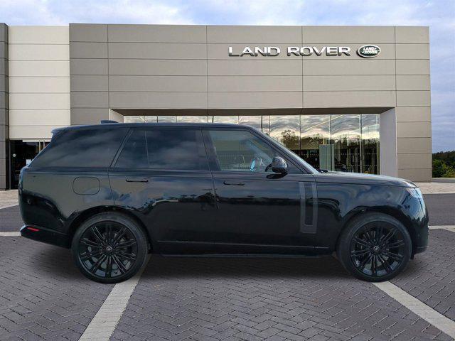 new 2025 Land Rover Range Rover car, priced at $132,450