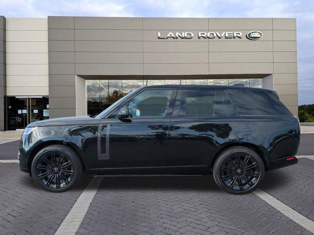 new 2025 Land Rover Range Rover car, priced at $132,450