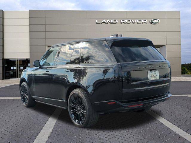 new 2025 Land Rover Range Rover car, priced at $132,450