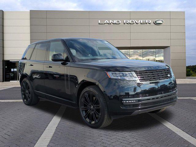 new 2025 Land Rover Range Rover car, priced at $132,450