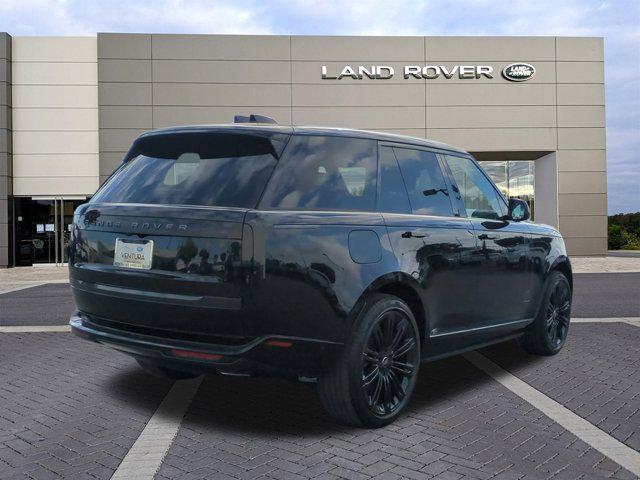 new 2025 Land Rover Range Rover car, priced at $132,450