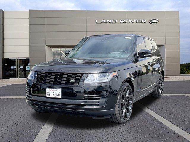 used 2021 Land Rover Range Rover car, priced at $74,656