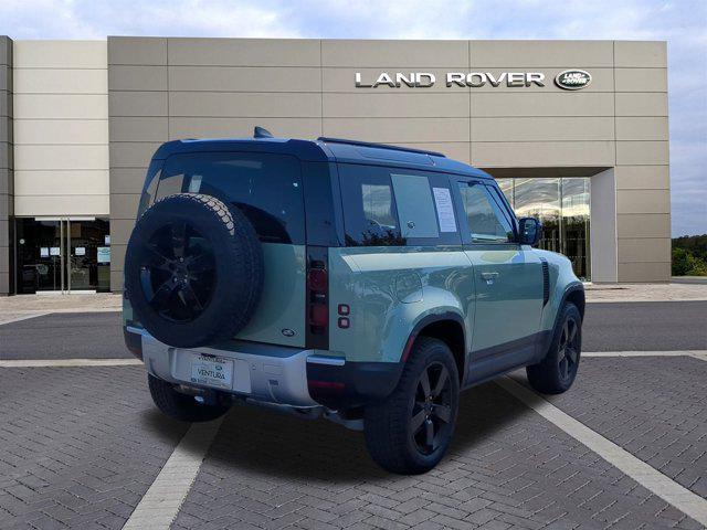 used 2023 Land Rover Defender car, priced at $72,583