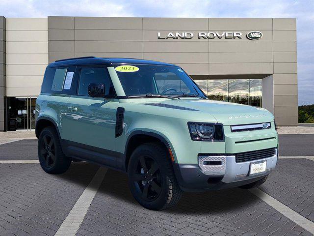 used 2023 Land Rover Defender car, priced at $72,583