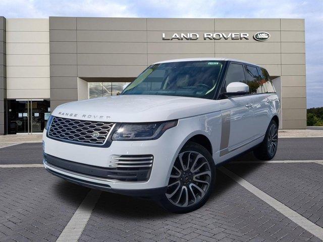used 2021 Land Rover Range Rover car, priced at $85,835