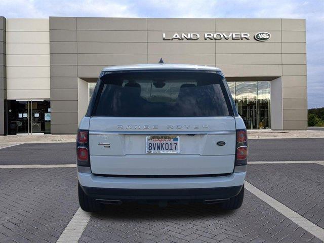 used 2021 Land Rover Range Rover car, priced at $85,643