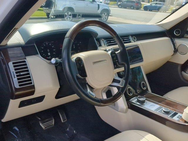 used 2021 Land Rover Range Rover car, priced at $85,643