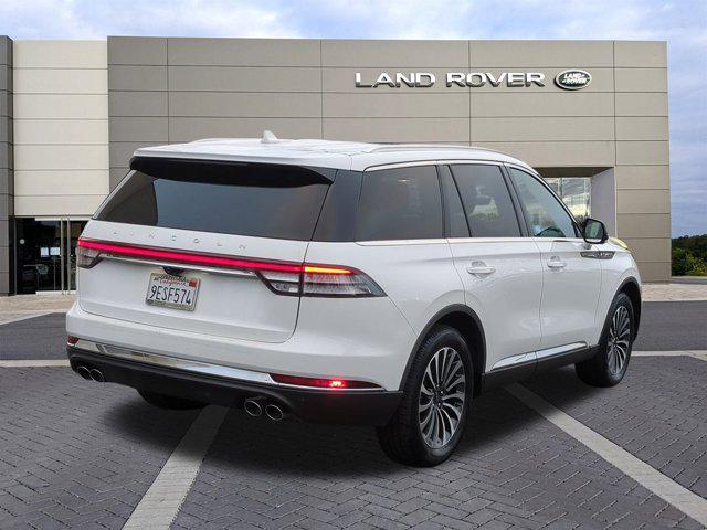 used 2023 Lincoln Aviator car, priced at $47,851
