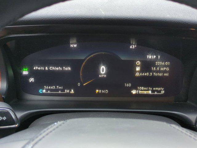 used 2023 Lincoln Aviator car, priced at $47,851