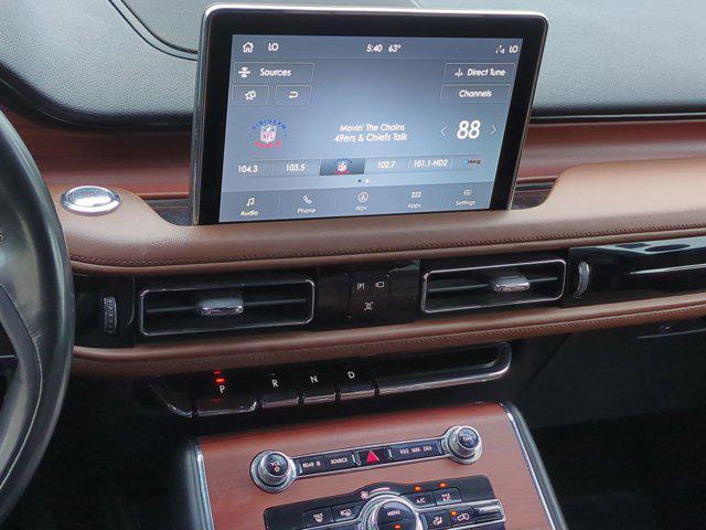used 2023 Lincoln Aviator car, priced at $47,851