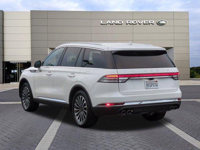 used 2023 Lincoln Aviator car, priced at $47,851