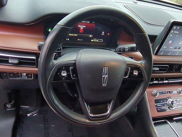 used 2023 Lincoln Aviator car, priced at $47,851