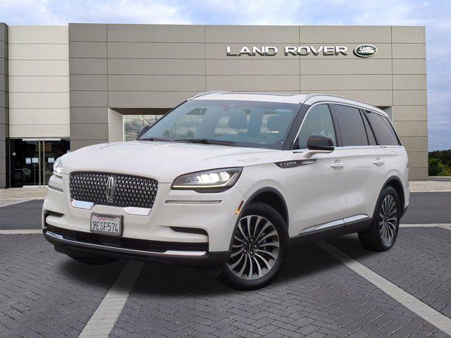 used 2023 Lincoln Aviator car, priced at $47,851