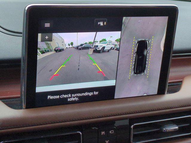 used 2023 Lincoln Aviator car, priced at $47,851