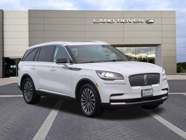 used 2023 Lincoln Aviator car, priced at $47,851