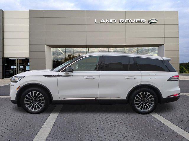 used 2023 Lincoln Aviator car, priced at $47,851