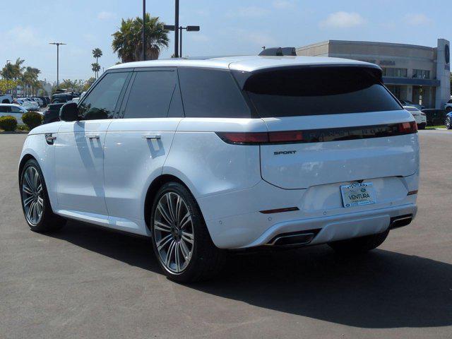 used 2024 Land Rover Range Rover Sport car, priced at $91,751