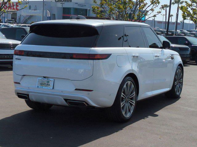 used 2024 Land Rover Range Rover Sport car, priced at $91,751