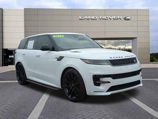 used 2024 Land Rover Range Rover Sport car, priced at $91,751