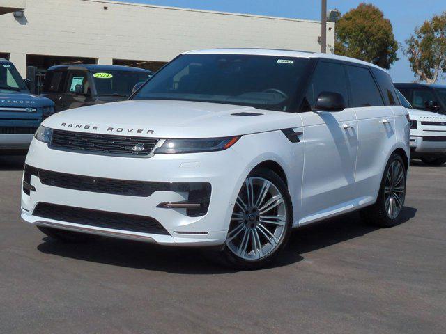 used 2024 Land Rover Range Rover Sport car, priced at $92,851