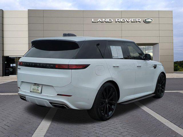 used 2024 Land Rover Range Rover Sport car, priced at $91,751