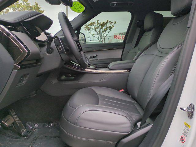 used 2024 Land Rover Range Rover Sport car, priced at $91,751