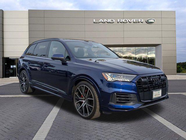 used 2021 Audi Q7 car, priced at $43,021