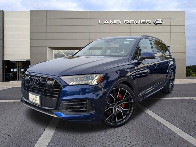 used 2021 Audi Q7 car, priced at $43,021