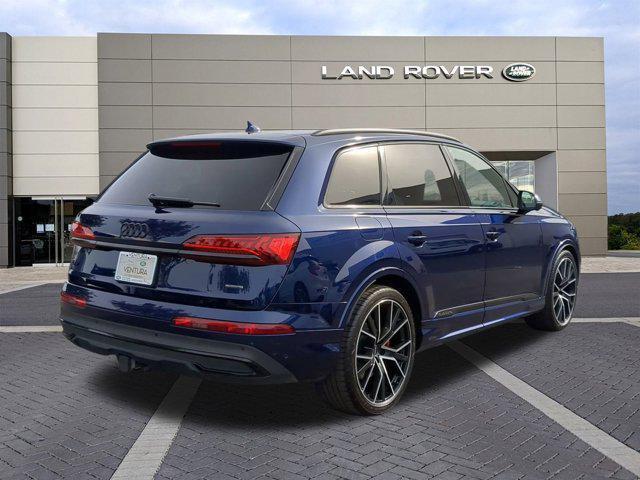 used 2021 Audi Q7 car, priced at $43,021