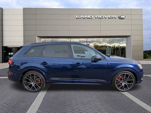 used 2021 Audi Q7 car, priced at $43,021