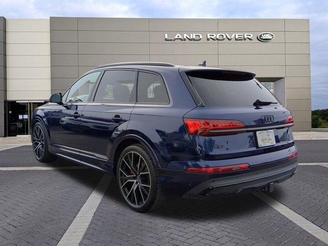 used 2021 Audi Q7 car, priced at $43,021