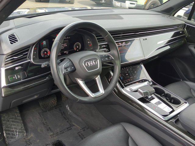 used 2021 Audi Q7 car, priced at $43,021