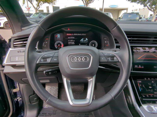 used 2021 Audi Q7 car, priced at $43,021