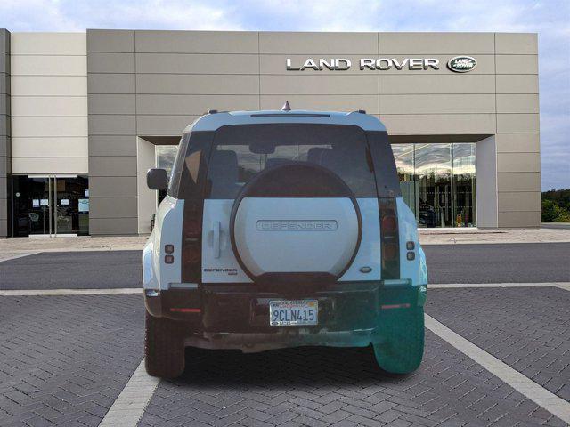used 2023 Land Rover Defender car, priced at $58,651