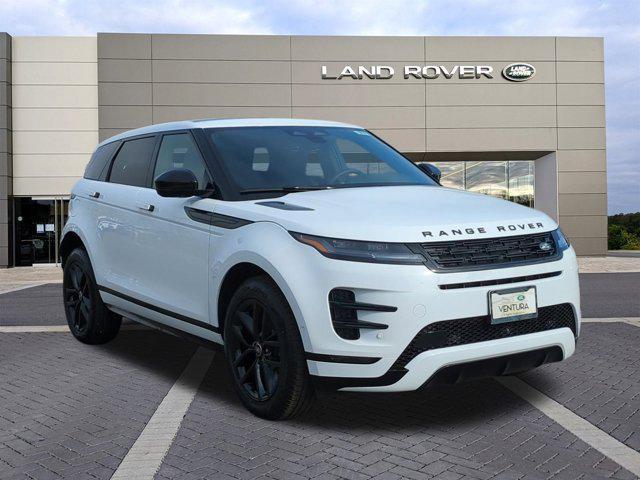 new 2026 Land Rover Range Rover Evoque car, priced at $57,860