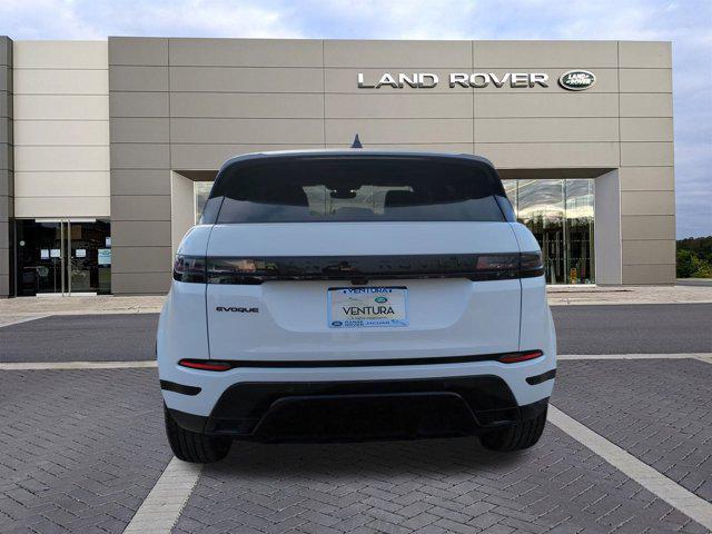 new 2026 Land Rover Range Rover Evoque car, priced at $57,860