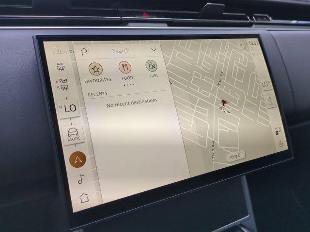 new 2025 Land Rover Range Rover car, priced at $133,485