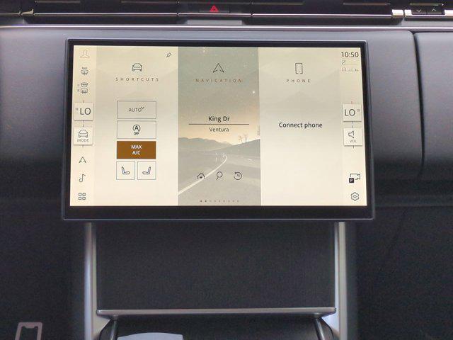new 2025 Land Rover Range Rover car, priced at $133,485