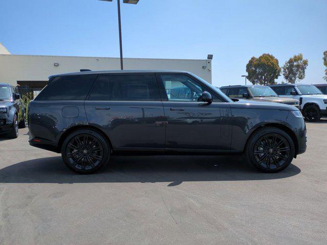new 2025 Land Rover Range Rover car, priced at $133,485