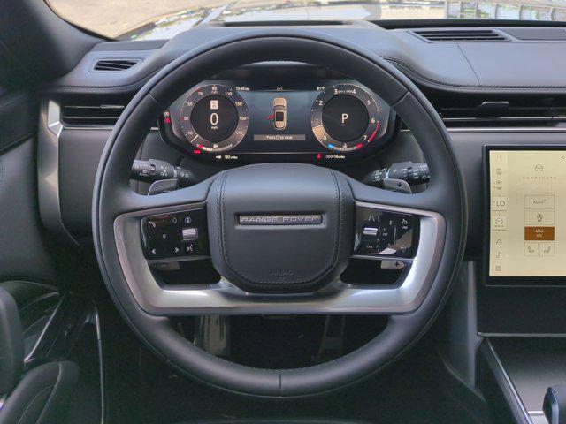 new 2025 Land Rover Range Rover car, priced at $133,485