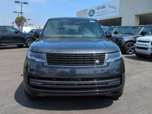 new 2025 Land Rover Range Rover car, priced at $133,485