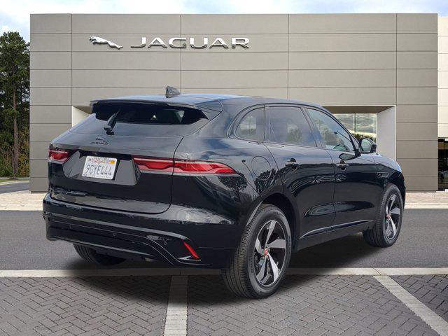 used 2023 Jaguar F-PACE car, priced at $45,000