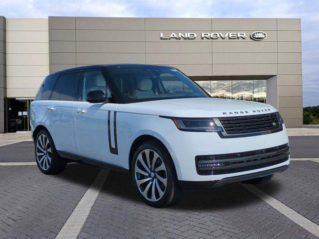 new 2025 Land Rover Range Rover car, priced at $151,650