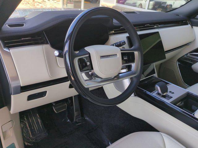 new 2025 Land Rover Range Rover car, priced at $151,650