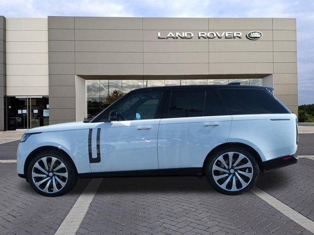 new 2025 Land Rover Range Rover car, priced at $151,650