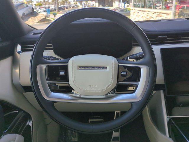 new 2025 Land Rover Range Rover car, priced at $151,650