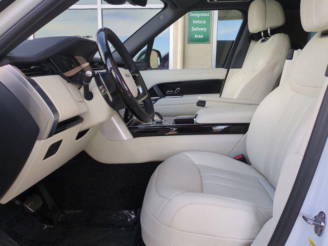 new 2025 Land Rover Range Rover car, priced at $151,650