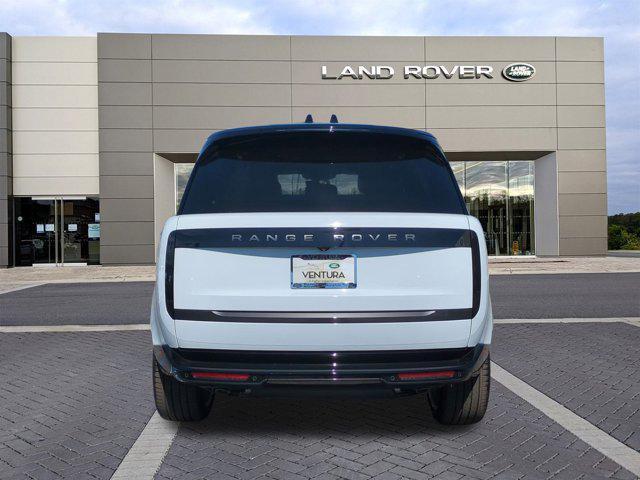 new 2025 Land Rover Range Rover car, priced at $151,650